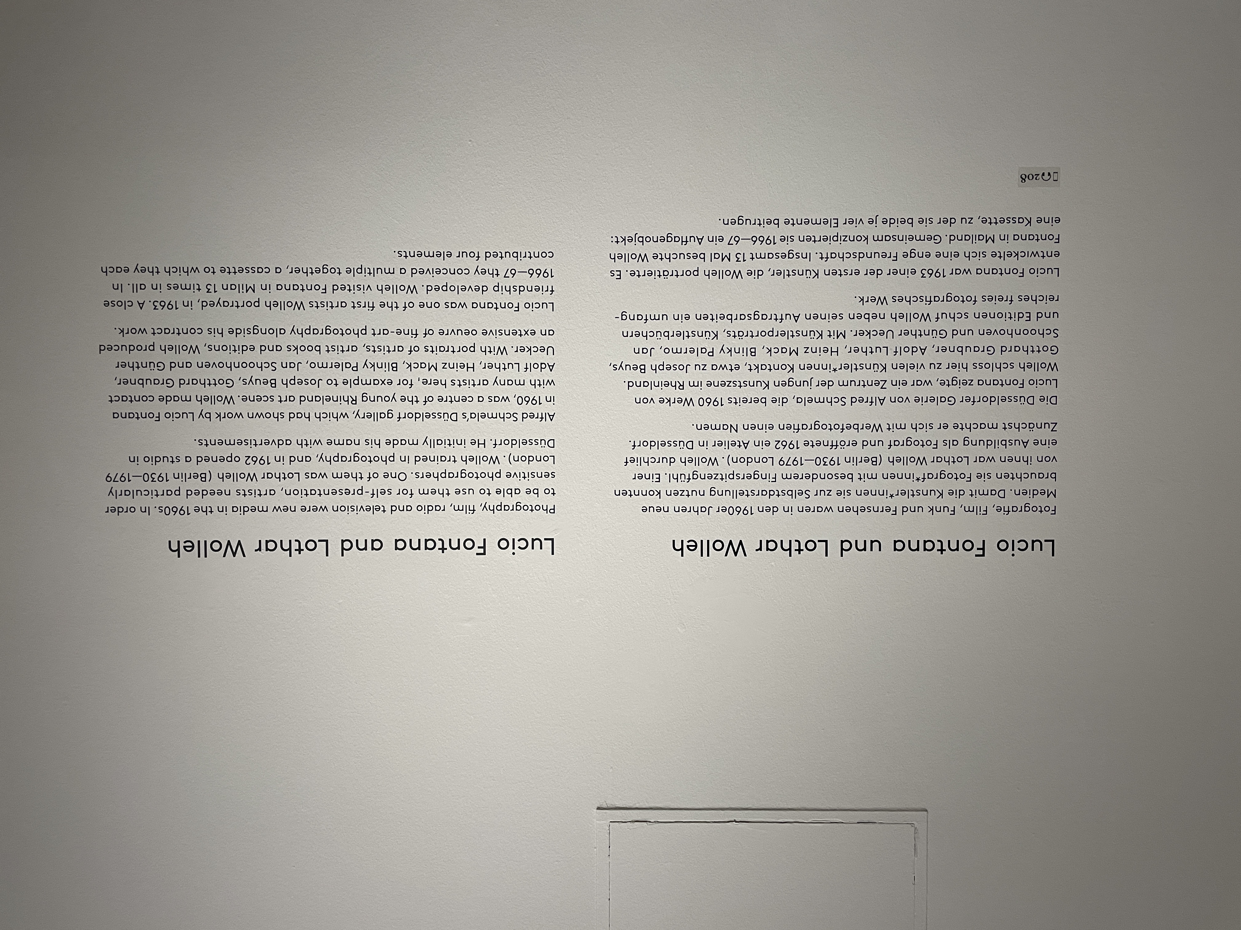 Ausstellungsansicht