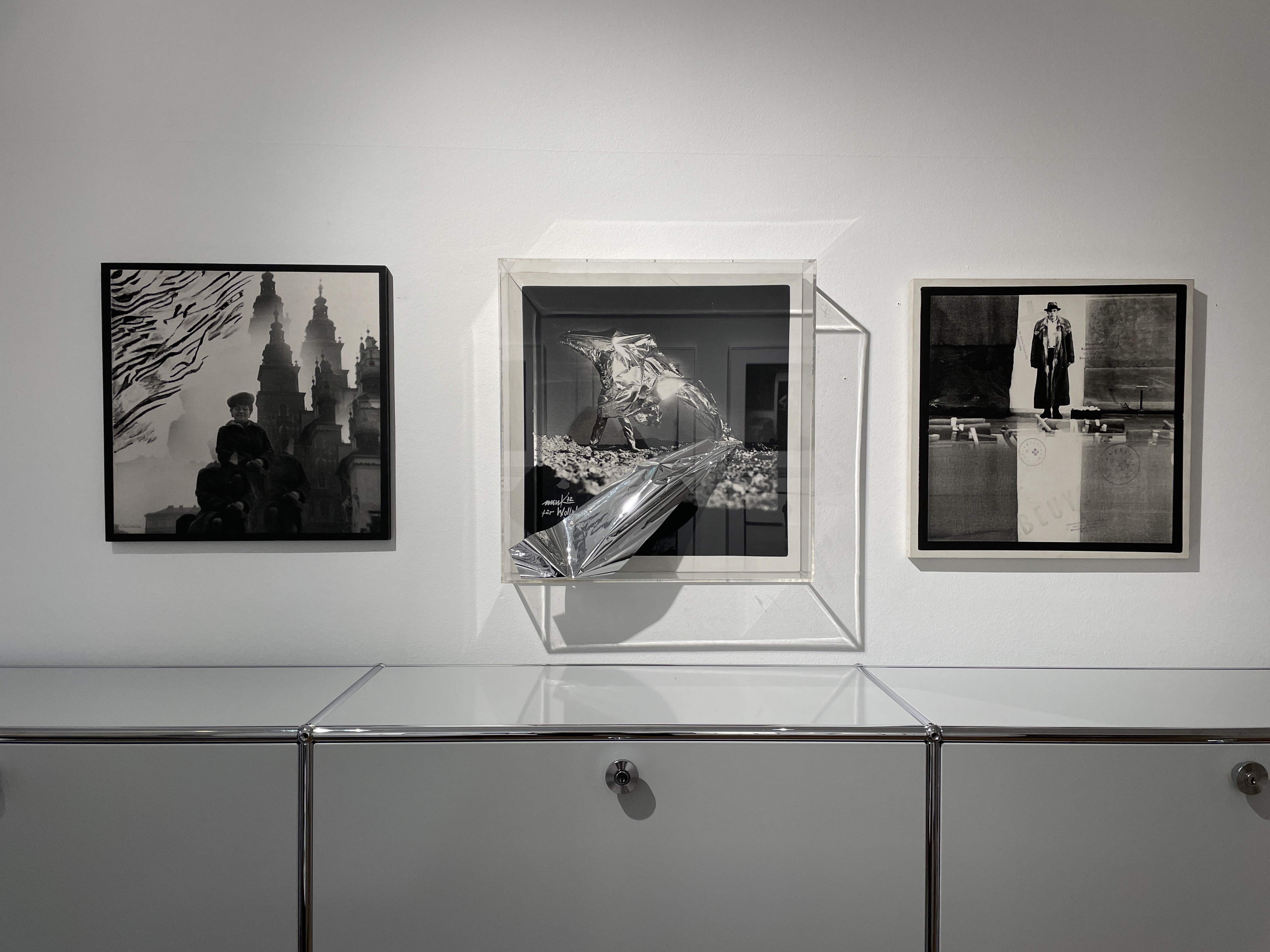f.l.to.r. Wolleh/Mazaiarska, Wolleh/Mack, Wolleh/Beuys