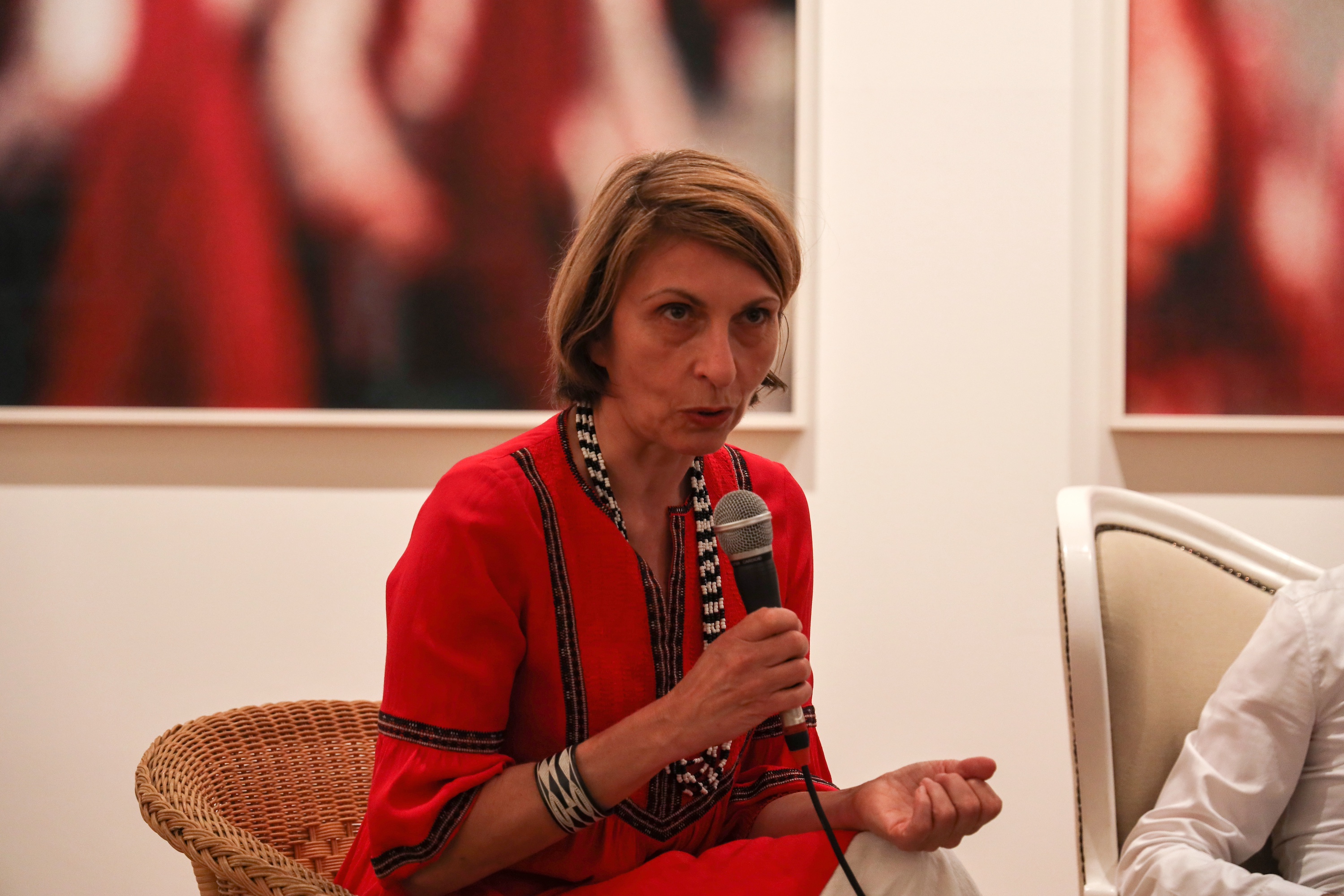 Paula Anke (Künstl. Leitung A. & R. Camaro Foundation)