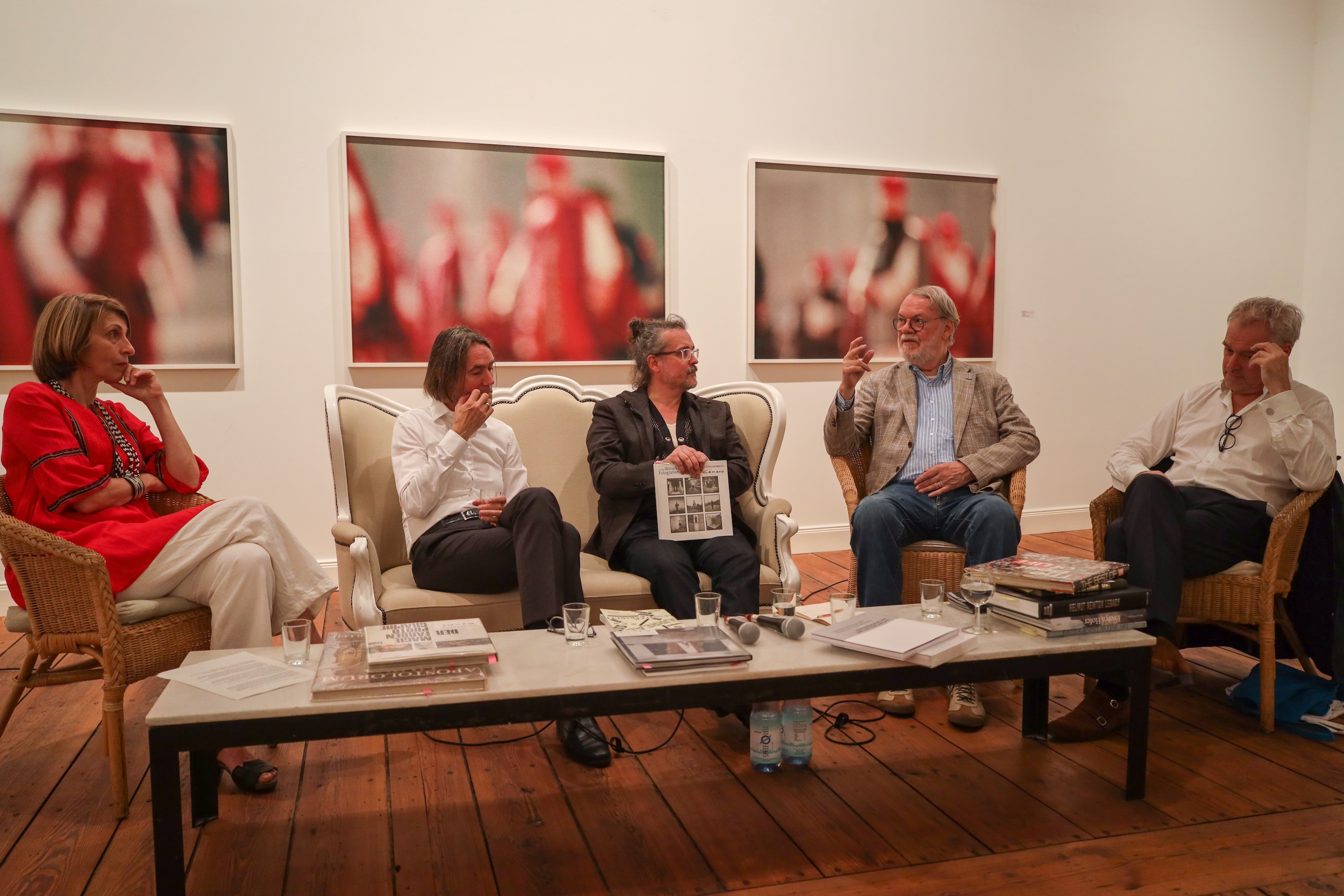 Podiumsdiskussion, 27. Sep. 2023