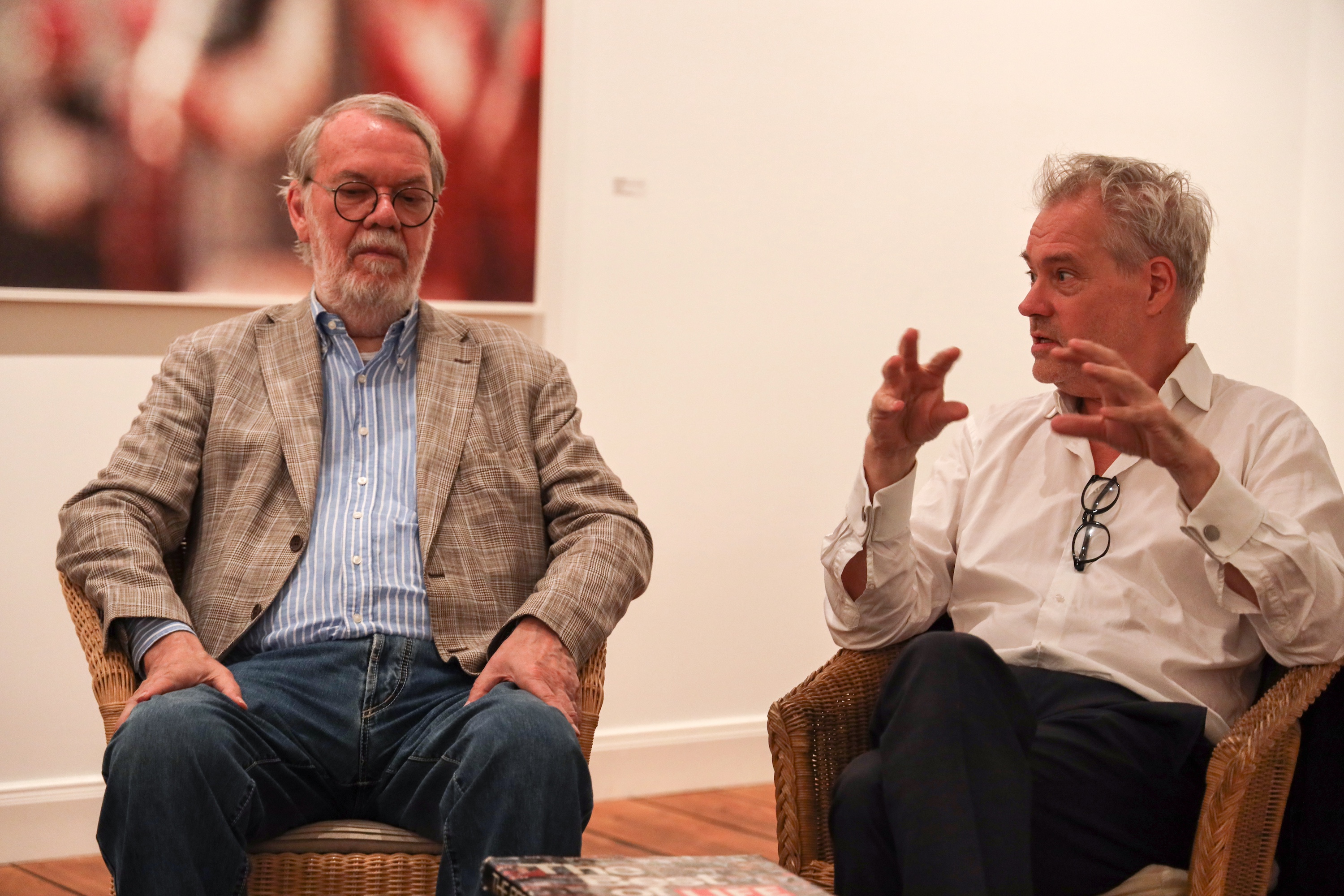 L.n.r.: Prof. Wulf Herzogenrath, Dr. Matthias Harder
