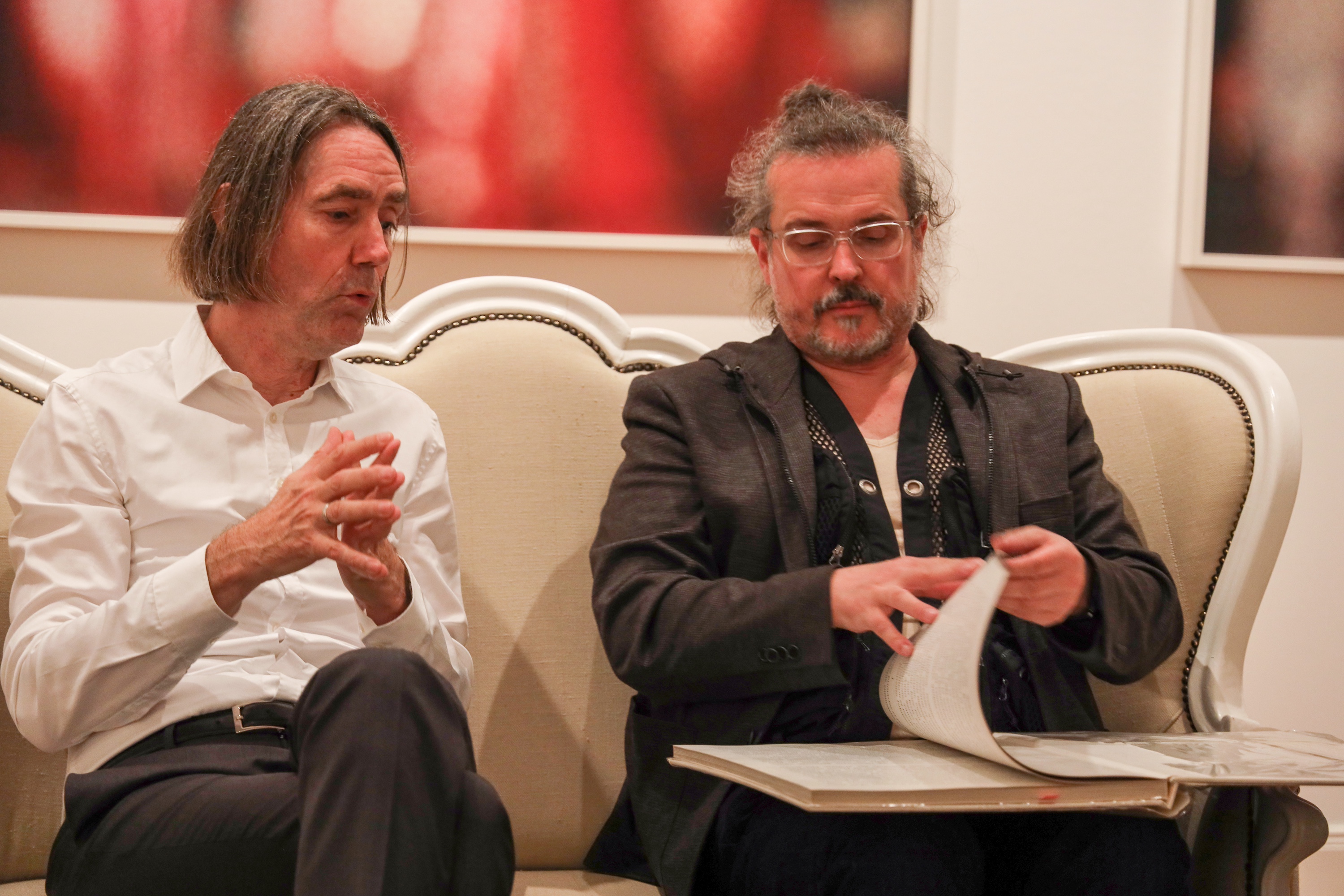 Dr. Oliver Wolleh und Dr. Frank Laukötter