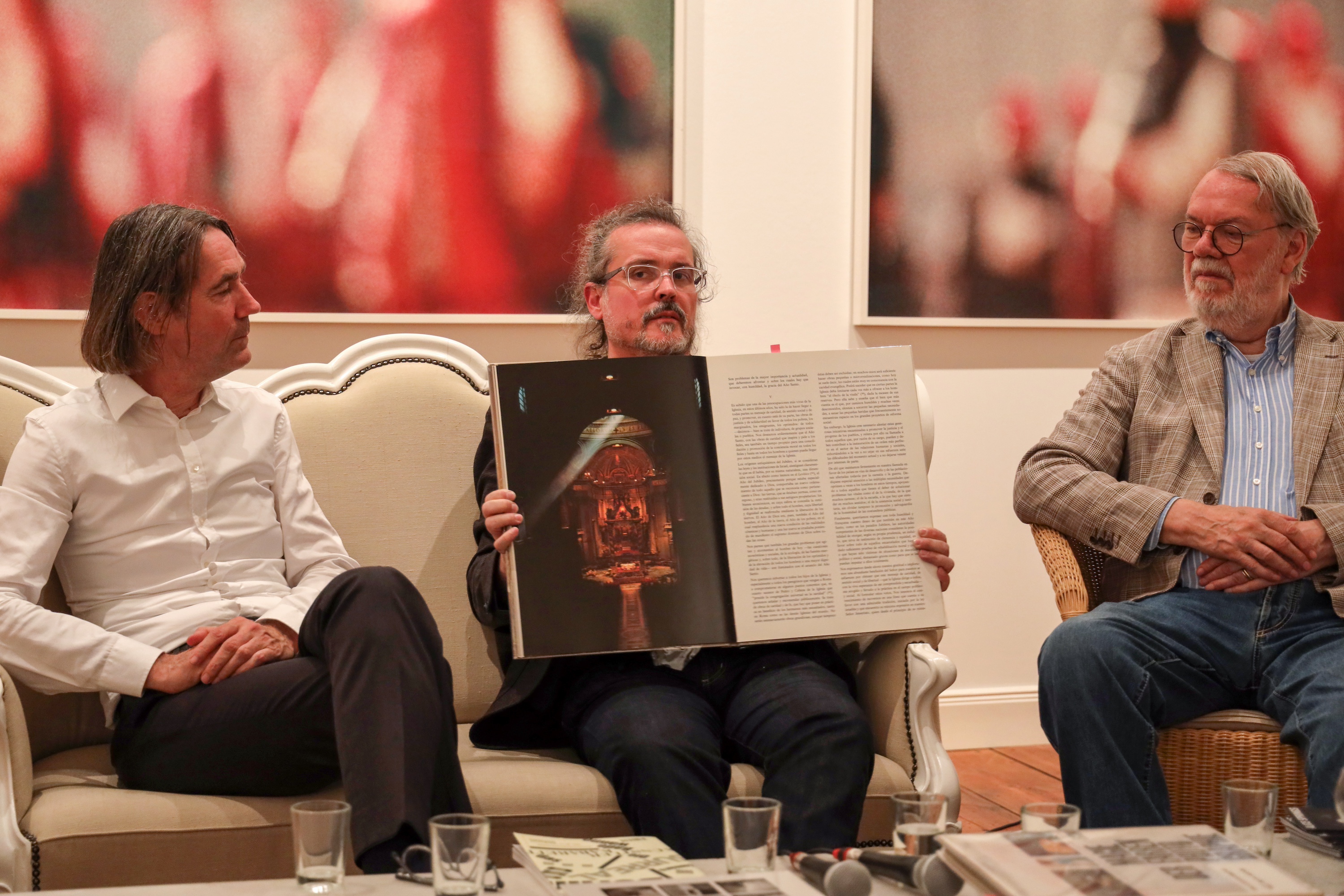 L.n.r.: Dr. Oliver Wolleh, Dr. Frank Laukötter, Prof. Dr. Wulf Herzogenrath