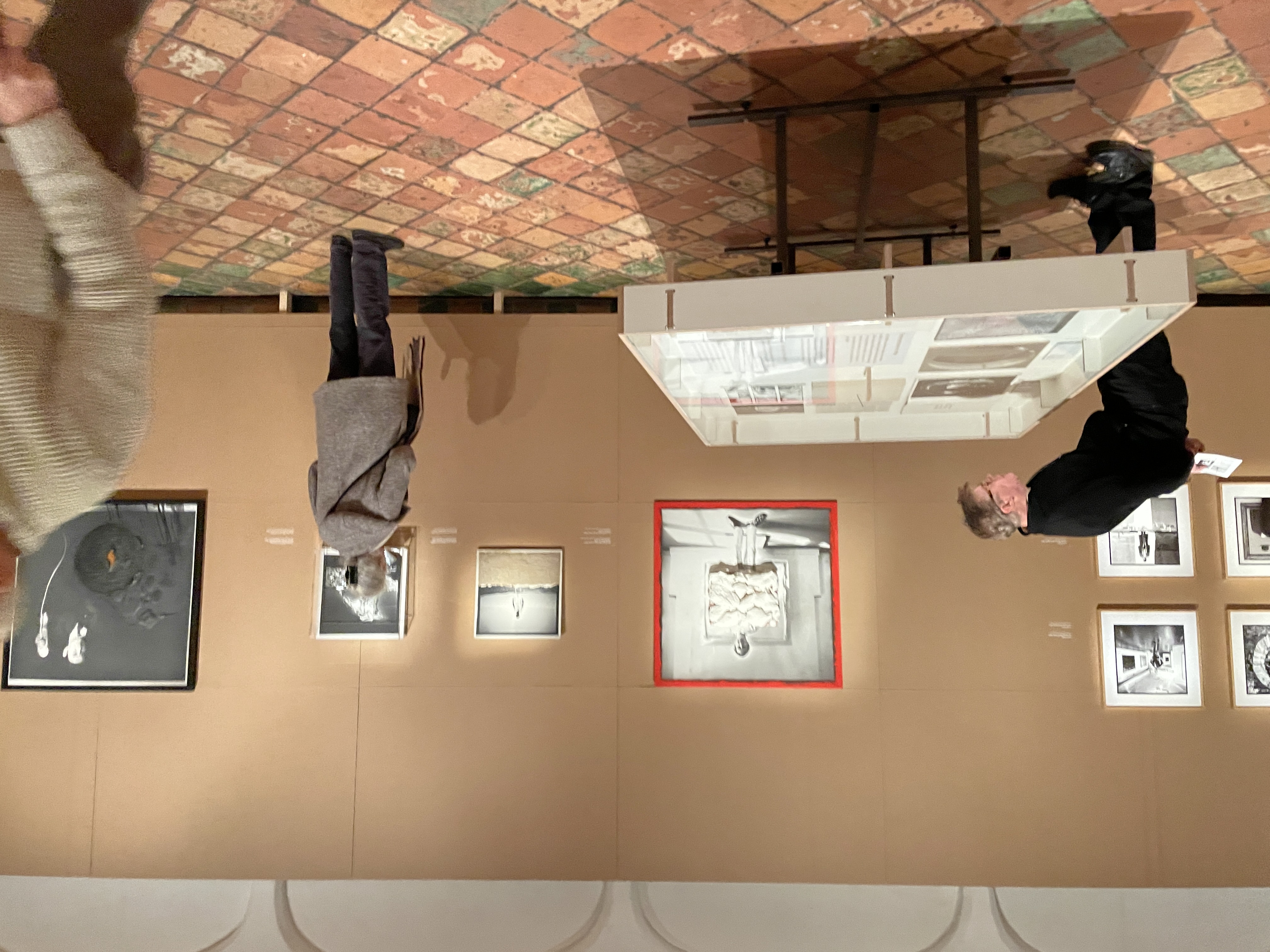 Exhibition view Lothar Wolleh at Museum Prinsenhof, Delft, Netherlands, featuring photographs by Lothar Wolleh and related works