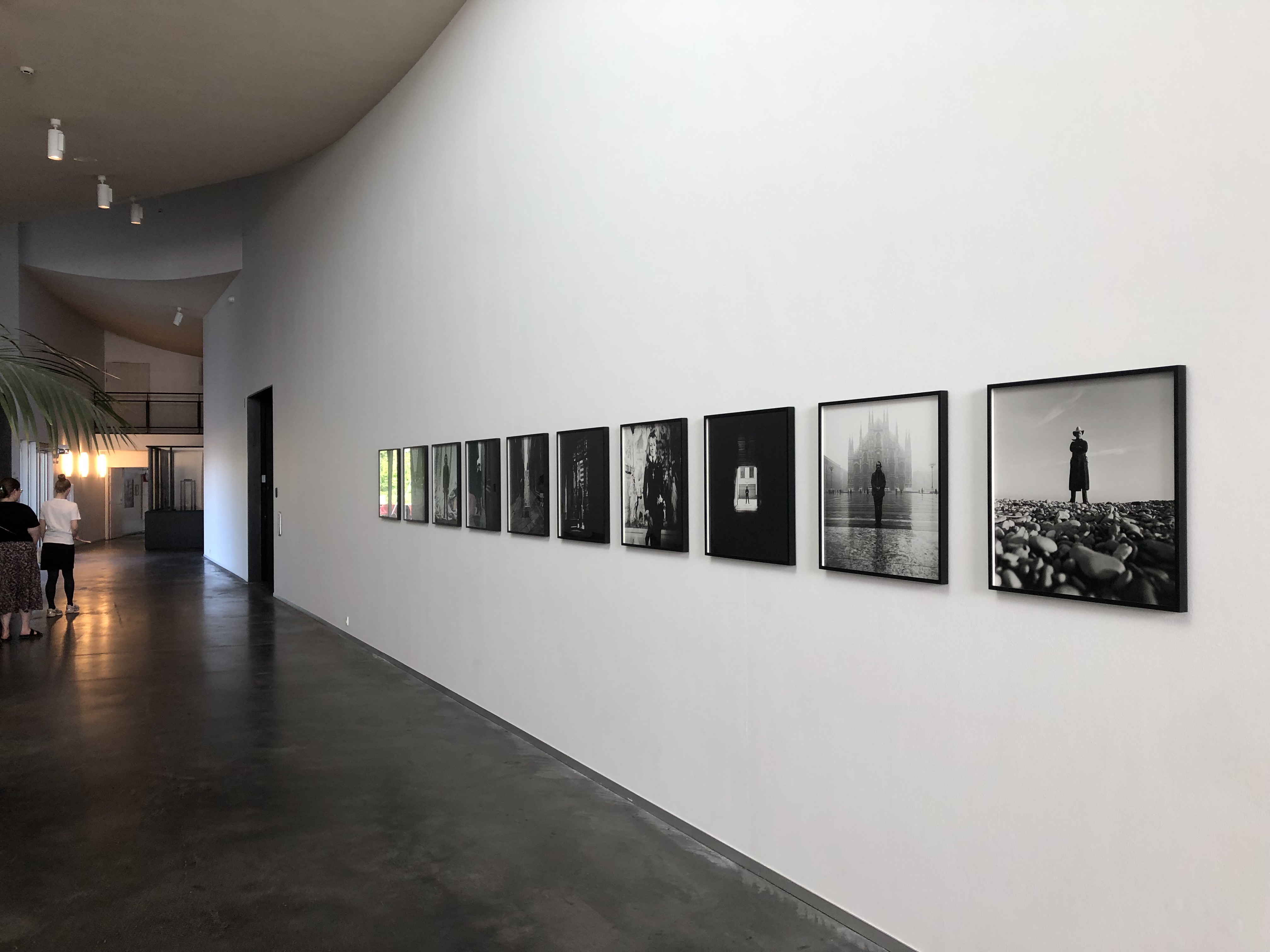 Ausstellungsansicht, Socle du Monde Biennale in Herning, Dänemark