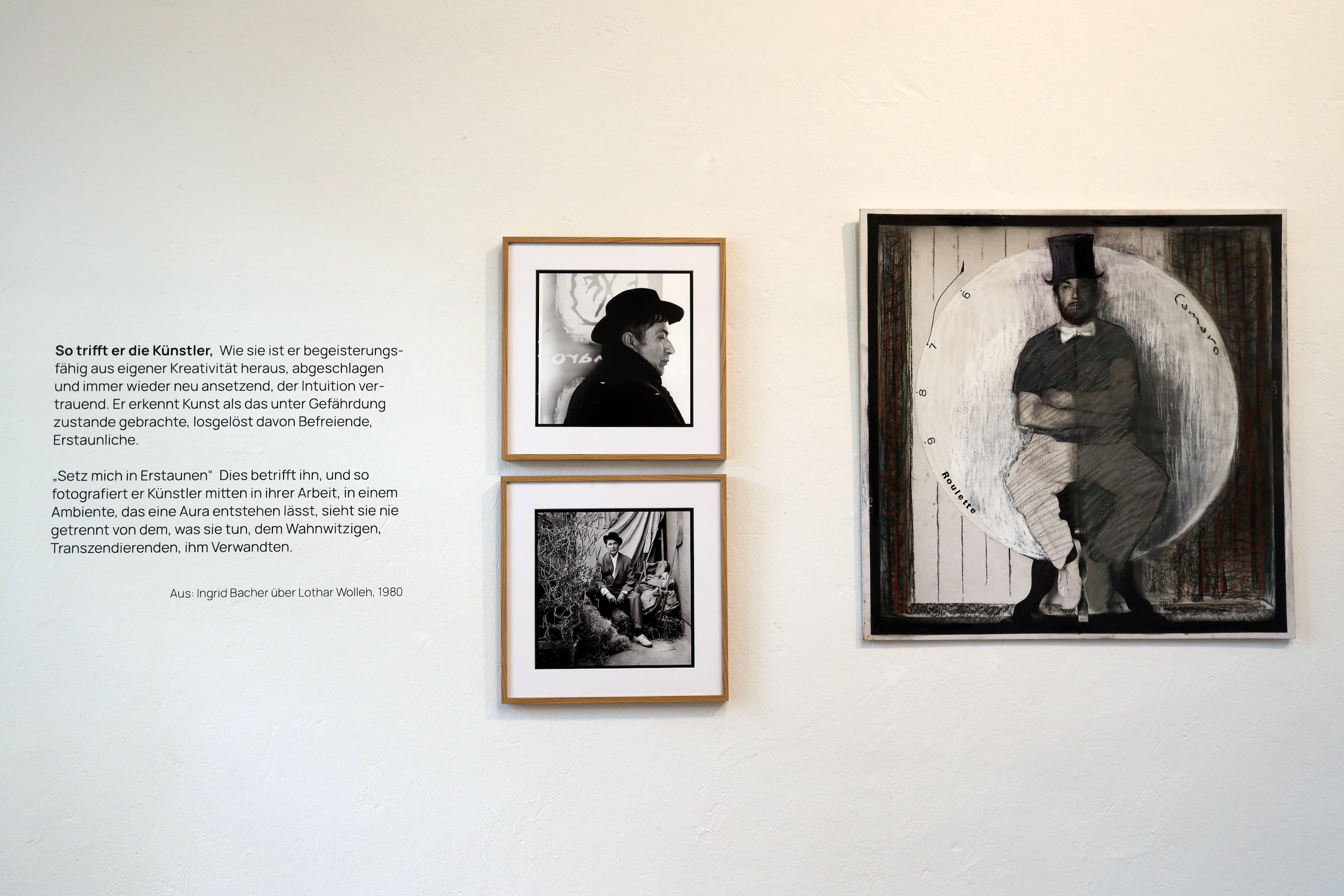 Ausstellungsansicht
