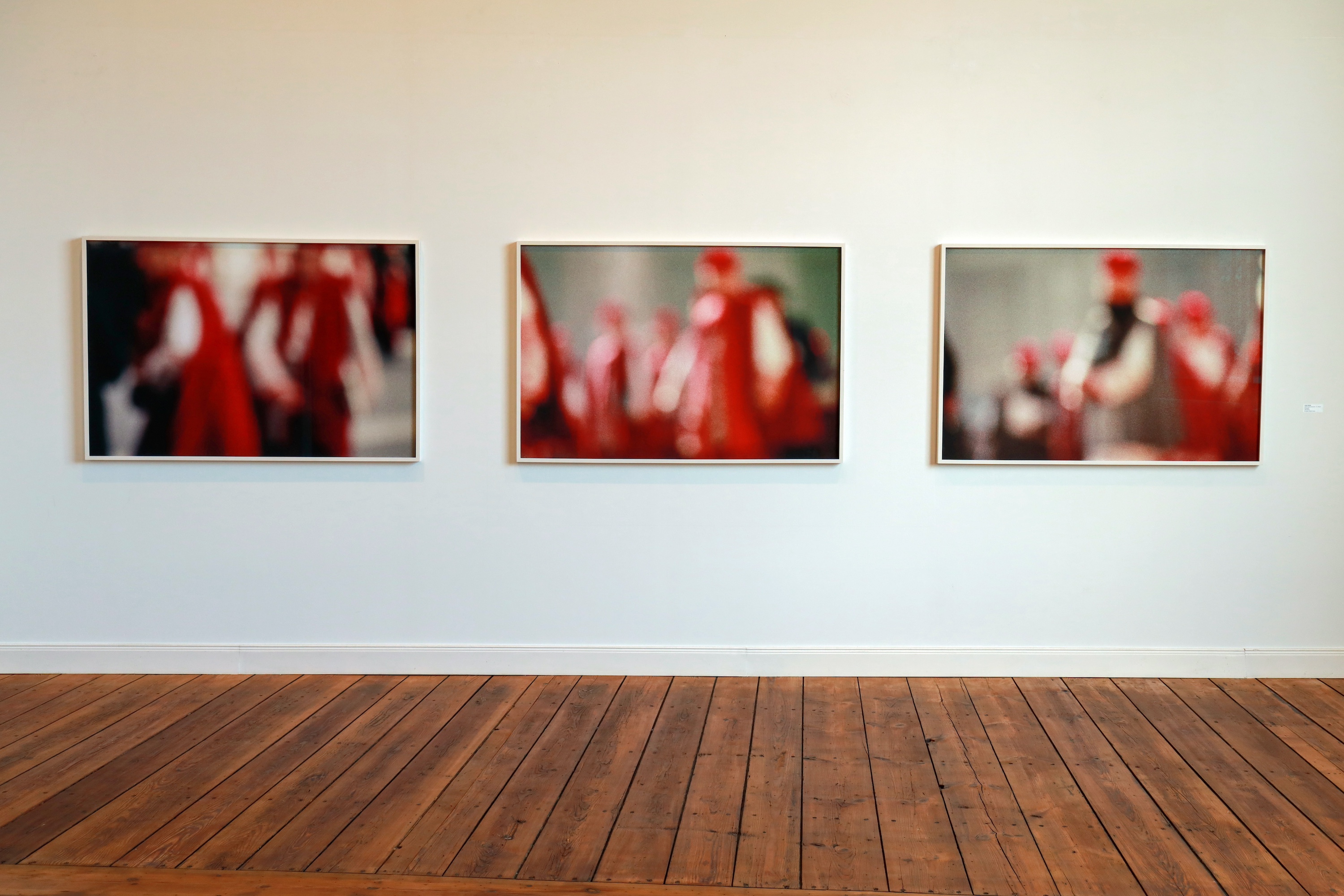 View on photography by Lothar Wolleh at Camaro Foundation, Berlin