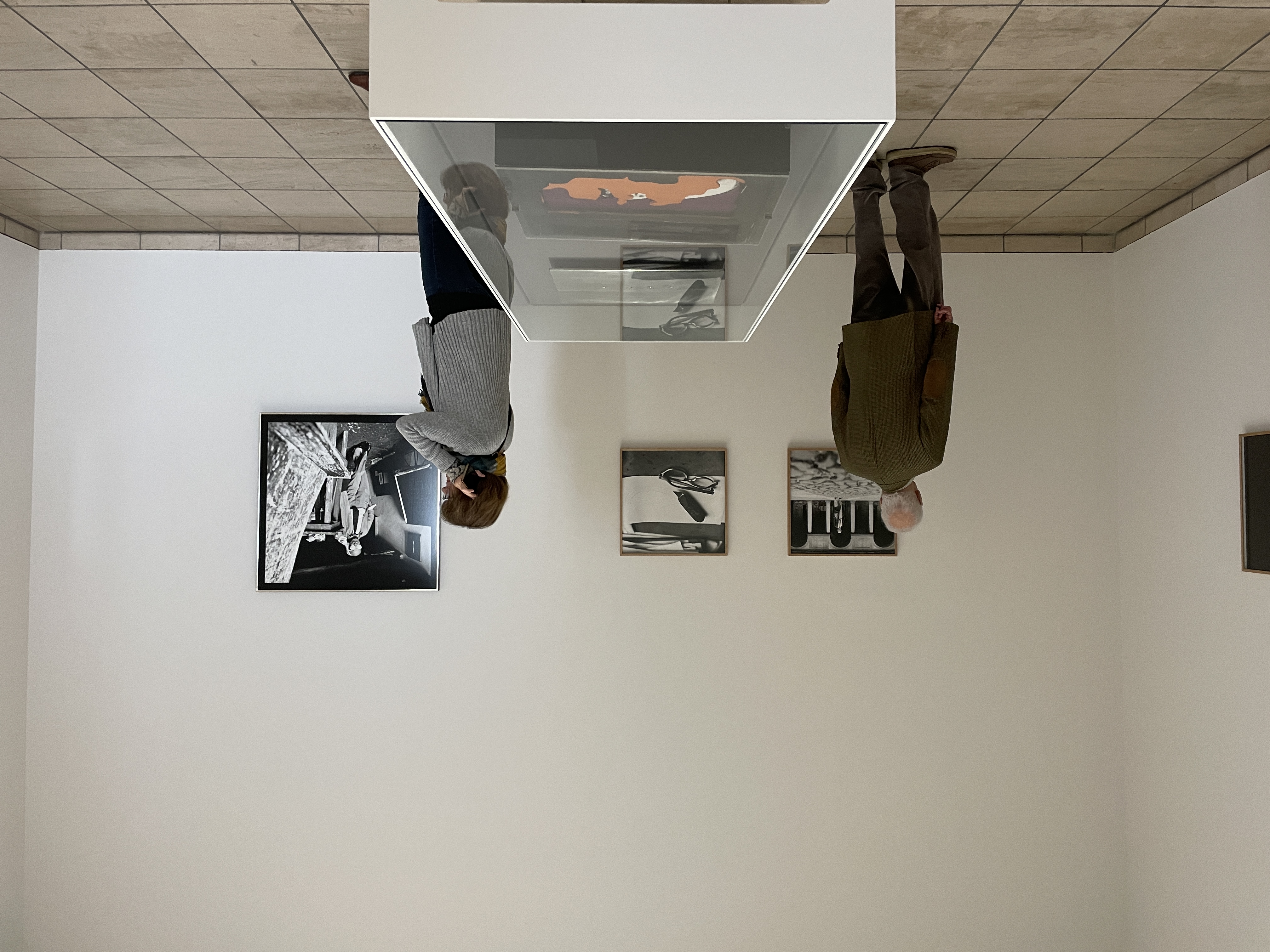 The Von der Heyde-Museum, Wuppertal showing photography by Lothar Wolleh